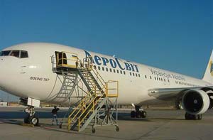 Flughafen Kiew, Ukraine