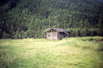 Hütte im Altai