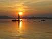 Balaton am Abend