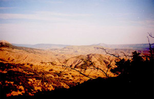 Die Heiligen Berge von Kara Dag