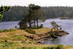 Der Onegasee in Karelien