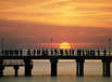 Palanga Seebrücke
