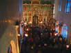 Orthodoxe Messe in Russland