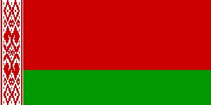 Flagge Weißrussland