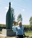 Das Denkmal dem Wodka - Samara