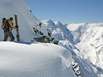 Skifahren auf Kamtschatkas Vulkanen