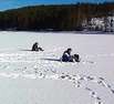 Eisfischen