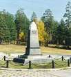 Monument an der Grenze Asien - Europa