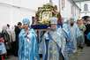 Ikone der Mutter Gottes Prozession in Zhirowitschi
