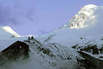 Berg Kasbek, Georgien