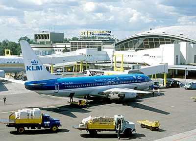 Flughafen Kiew Borispol, KBP