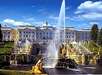 Fontänen am Peterhof