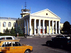 Flughafen Simferopol - SIP