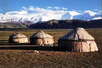 Steppendorf in Kasachstan