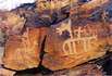 Petroglyph bei Tamgaly