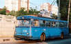 Trolleybus in Simferopol