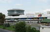 Das Terminal am Hafen von Wolgograd