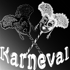 Karnevalsmasken