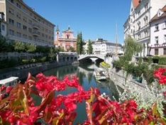 Stadtzentrum Ljubljana