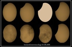 Sonnenfinsternis über Russland