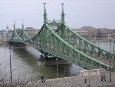 Donaubrücke in Budapest