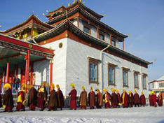 Buddhistische Kloster Ulan Ude