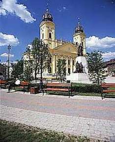 Debrecen - Große Kirche, FVA Ungarn