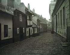 Hradschin am Morgen