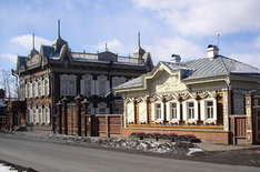 Irkutsk - Brücke über Angara
