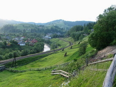 die ukrainischen Karpaten