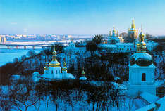 Kiew im Winter