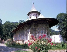 Kloster in der Bucovina