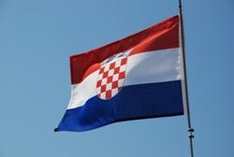 Nationalflagge Kroatiens