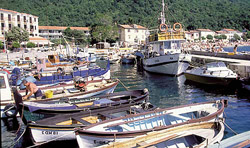 Hafen von Lovran