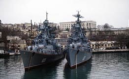 Flottenstützpunkt Sewastopol