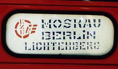 Bahnhöfe in Moskau
