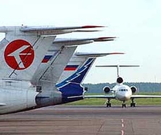 Flughafen Moskau