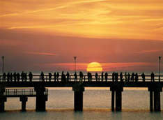 Palanga Seebrücke