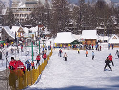 Skigebiet Polen