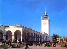 Bahnhof Simferopol