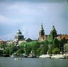 Stettin von der Oder