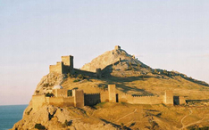 Sudak: Genueser Festung