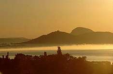 Transdanubien die kleine ungarische Hochebene