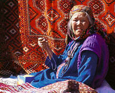 Teppiche Turkmenistan