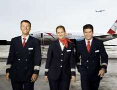 Austrian Airlines Crew