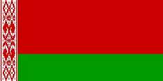Flagge Weißrussland
