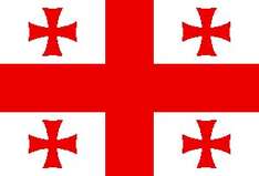 Flagge Georgien