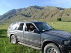 Safari durch Kirgisistan