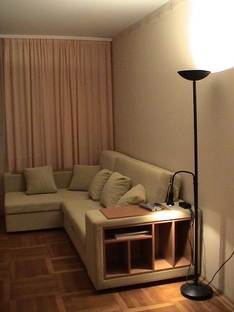 Wohnzimmer - Ferienapartment in Minsk