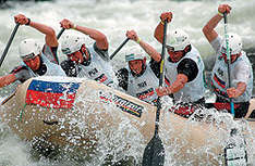 Rafting Altai